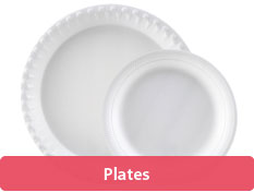 Green Biodegradable Plates