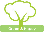 Green and Happy